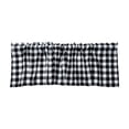 thumbnail image 3 of MTBLYS Solid Color Window Valance 18 X 54 Inches Rod Pocket Design Polyester Curtain for Kitchen Living Room Decor, 3 of 7