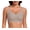 04-Gray, variant on Womens Seamless Supportive Wireless Bras Push Up Full Coverage Comfortable No Underwire Bras