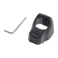 thumbnail image 2 of Vehicle Back Up Camera Bezel for 2019 2020 2021 2022 2023 Jeep Wrangler, 2 of 6