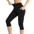 thumbnail image 6 of Athletic Shorts for Women Tummy Control High Waisted Gym Yoga Shorts with Pockets Plus Size Fashion, 6 of 8
