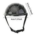 thumbnail image 2 of Motorcycle Style Adjustable Breathable Cat With Protective Visor For Small And Medium, 2 of 3