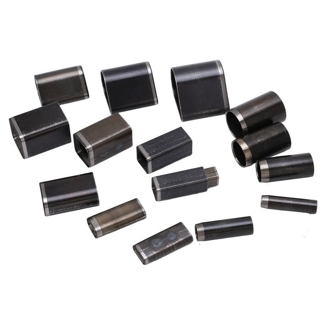 DIY Hollow Punch Cutter Set, Leather Craft Set DIY Oxidation Resistant High Density With A Transparent Box For Leather Belt For DIY For phone