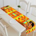 thumbnail image 1 of ABPHQTO Camino de mesa de mujer egipcia Beads Beauty Gold Mantel individual 35x180 cm, 1 of 1