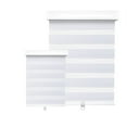 thumbnail image 1 of Hauz 1884WHTCD - 18 '' X 84 '' Alternate Canvas Window Shade, Cordless, White, 1 of 3