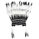 thumbnail image 3 of Sombrero , tocado de plumas, tocado para disfraces, bailes, espectáculos, Halloween, 3 of 8