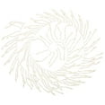 thumbnail image 1 of Miangastore Pearl Trim Embroidery Trim For Lingerie 1Set 35.4X2.8X0.2In, 1 of 9