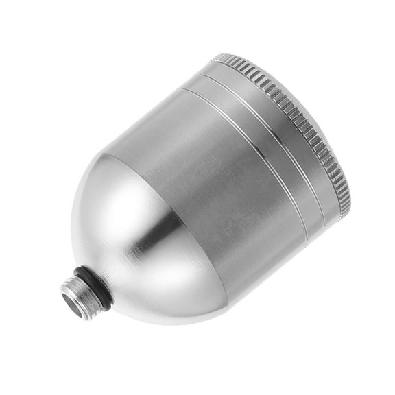 Paint Cups for Painting Airbrush Pot Spray Bottle Parts Silver
