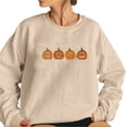 thumbnail image 2 of Certgust Mock Neck Sweatshirt Women Under $15 Womens Halloween Witch Collection Printed Hoodless Sweatshirt with Round Neck and Long Sleeves, 2 of 4
