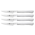 thumbnail image 4 of ZWILLING 4-pc Stainless Steel Serrated Steak Knife Set, made in Spain, 4 of 4