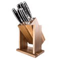 thumbnail image 1 of :Pro® iconiX® Drenhen Cuisine : Bloc de Couteaux 9 Pcs, 1 of 6