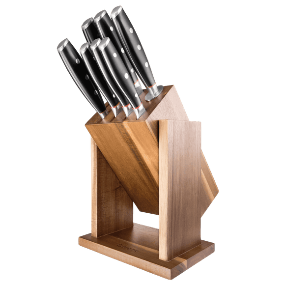 :Pro® iconiX® Drenhen Cuisine : Bloc de Couteaux 9 Pcs