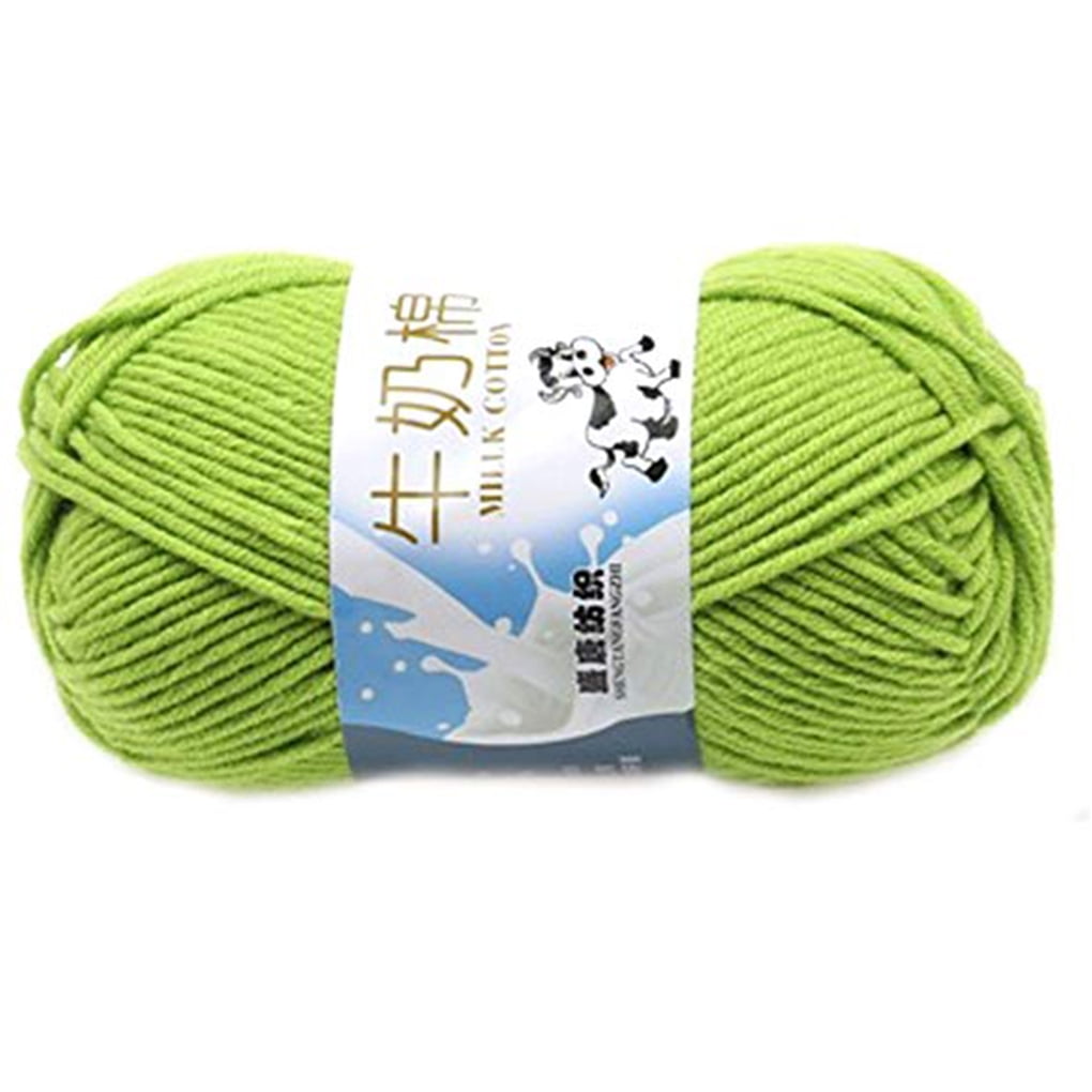 Dido Multi Color Warm DIY Milk Cotton Yarn Baby Sweater Yarn Knitting