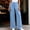 Sky Blue, variant on Womens High Waist Wide Leg Pants with Pockets Business Casual Work Trousers Loose Straight Leg Office Pants for Solid Color Wear Travel Versatile Outfits(Sky Blue,M)