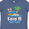 thumbnail image 4 of Inktastic Kauai Hawaii Surfing Boys or Girls Toddler T-Shirt, 4 of 5