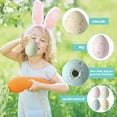 thumbnail image 3 of 36 Pcs Easter Speckled Eggs Plastic Speckled Eggs Bowl and Vase Filler Faux Chicken Eggs for DIY Spring Displays and Easter Decorations (Cute Color), 3 of 10