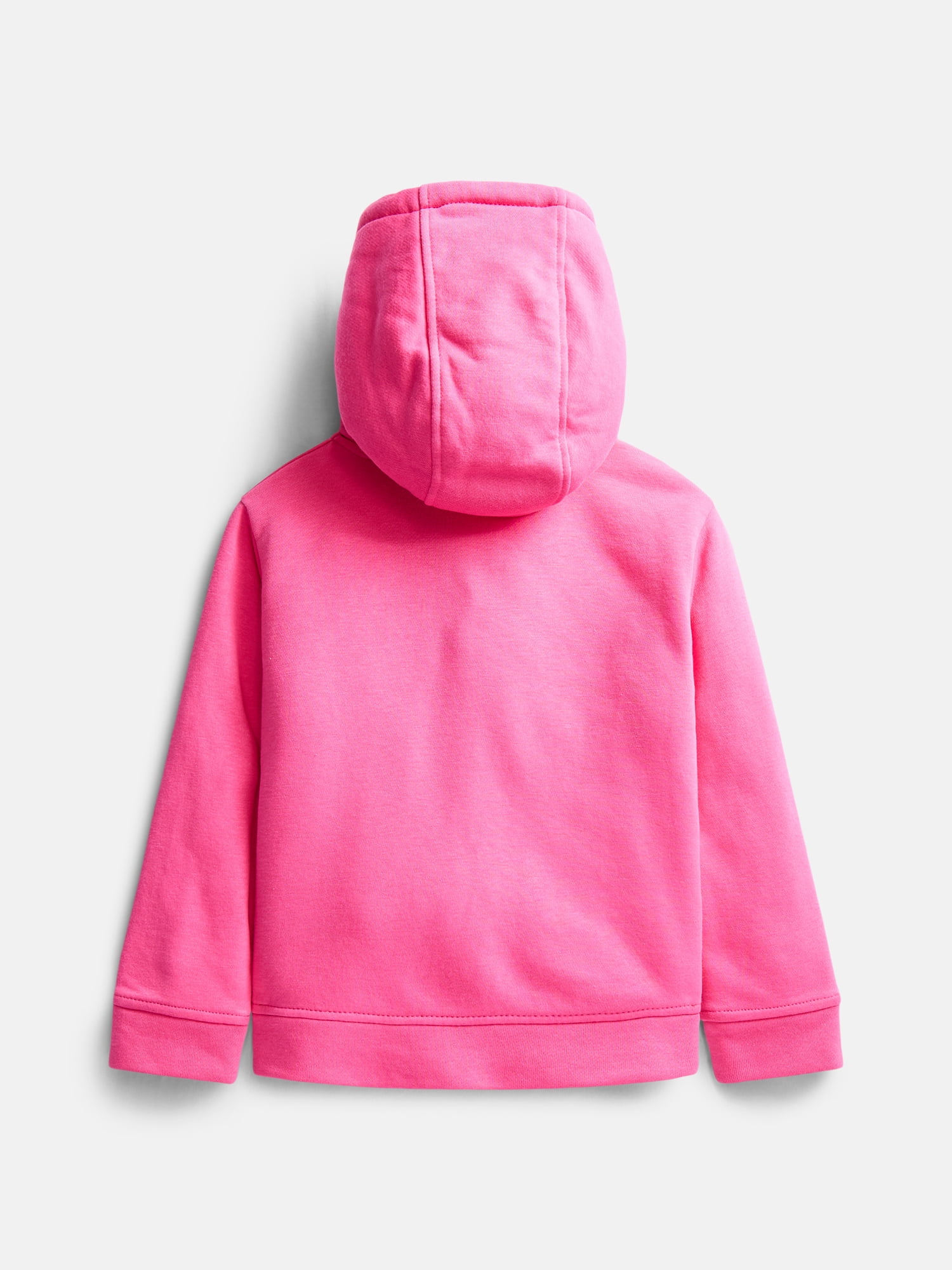 Wonder Nation Toddler Fleece- Lined Zip Hoodie, Sizes 12M-5T