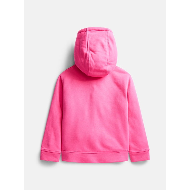 Wonder Nation Toddler Fleece-Lined Zip Hoodie, 12M-5T photo 2