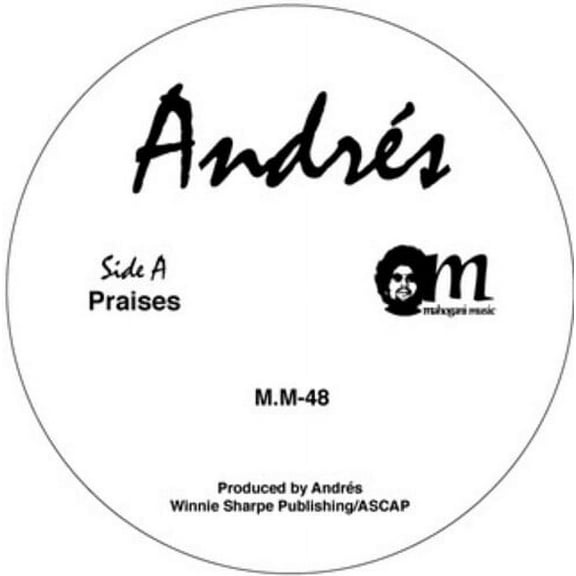 Andres (DJ Dez) - Praises / New For U (Live) - Music & Performance - Vinyl