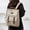 HK8354, variant on Bolso de hombro de moda, mochila escolar para estudiantes de secundaria y universitarios, estilo casual, gran capacidad, ideal para viajes.