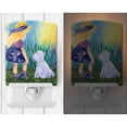 thumbnail image 2 of Little Girl with Westie Ceramic Night Light, 2 of 2