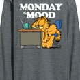 thumbnail image 3 of Garfield - Monday Mood - Men's Long Sleeve T-Shirt, 3 of 5