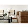 thumbnail image 6 of Moe's Home Takashi 18" Dining Chair w/Rattan Seat in Dark Brown (Set of 2), 6 of 8