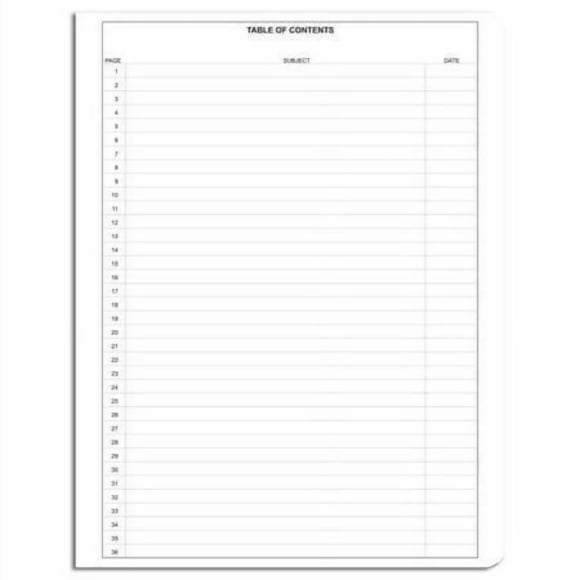 BookFactory Cahier de Notes/cahier Sans Carbone pour Étudiants, 50 Ensembles de 8 1/2 Pouces x 11 Pouces Pages - 100 Feuilles au Total - [Relié Filaire] (LOG-050-7CW-D (Prise de Notes))