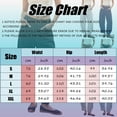 thumbnail image 3 of vigerkar Cotton Baggy Low Rise Barrel Pants for Women, Relaxed Lounge Boho Beach Travel Wide Leg Trousers, Breathable Summer Style (Black, XL), 3 of 6