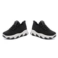 thumbnail image 2 of Zapatillas Nikou Zapatillas casuales de primavera para mujer de plataforma voladora suela suave, 2 of 9