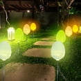 thumbnail image 6 of Easter LED Decorative Lamp with Egg Design, Outdoor Floor Lamp with Remote Control, Warm Light String for Easter and Holiday Decor, IP65 Waterproof, Battery Operated(Include Battery), 6 of 9