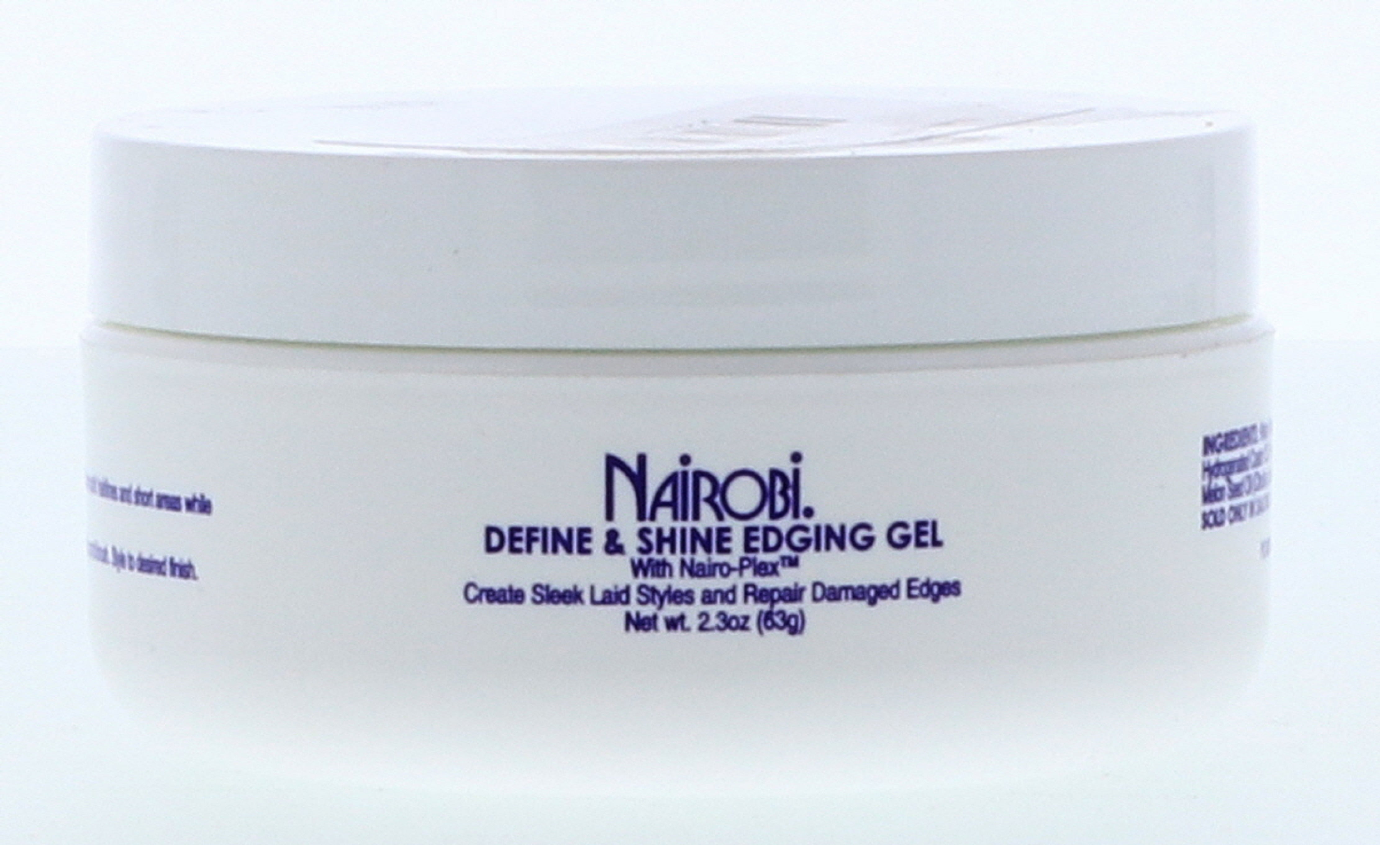 Nairobi Define & Shine Edging Gel, 2.3 oz