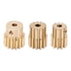 thumbnail image 2 of Accesorio de repuesto para piñón de motor de aleación de aluminio de 32 pines y 3,17 mm para coche RC 1/10, motor sin escobillas n.° 1 (11T, 13T, 15T), 2 of 14