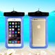 thumbnail image 2 of Estuche impermeable, paquete de 2 fundas impermeables para teléfono IPX8, bolsa seca a prueba de polvo para iPhone XS/XS Max/XR/X/8/8 Plus/7/7 Plus/6/6s, Samsung Galaxy S9//S8/S7 Google, 2 of 4