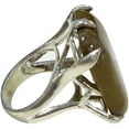 thumbnail image 5 of Jasper Cabochon Gemstone 925 Sterling Silver Plated Fashion Ring for Women Men Traditionally Handmade By Artisan, 5 of 5