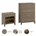 thumbnail image 6 of Somerset Chest of Drawers and Nightstand Set in Ash Gray - Engineered Wood, 6 of 7