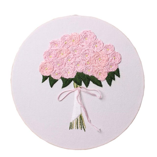 Herramienta de , Tela de Pintura para Principiantes Rosado