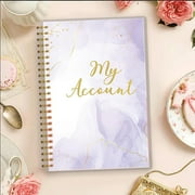Income And Expense Ledger Book With Budget Planning And Monthly Bill Arrangement For Financial Tracking - Light Purple