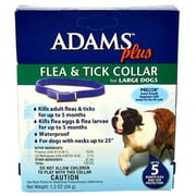 Adams Plus Flea & Tick Collar for Large Dogs 1 Collar