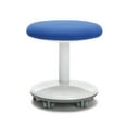 thumbnail image 2 of OFM Orbit Series Model 2814-STA 14" Fabric Static Stool, Blue, 2 of 2