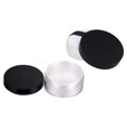 thumbnail image 3 of FRCOLOR Powder Boxes 1 Set of Large Loose Powder Separate Boxes Portable Empty Loose Powder Case,3.43"X3.43"X1.06", 3 of 4