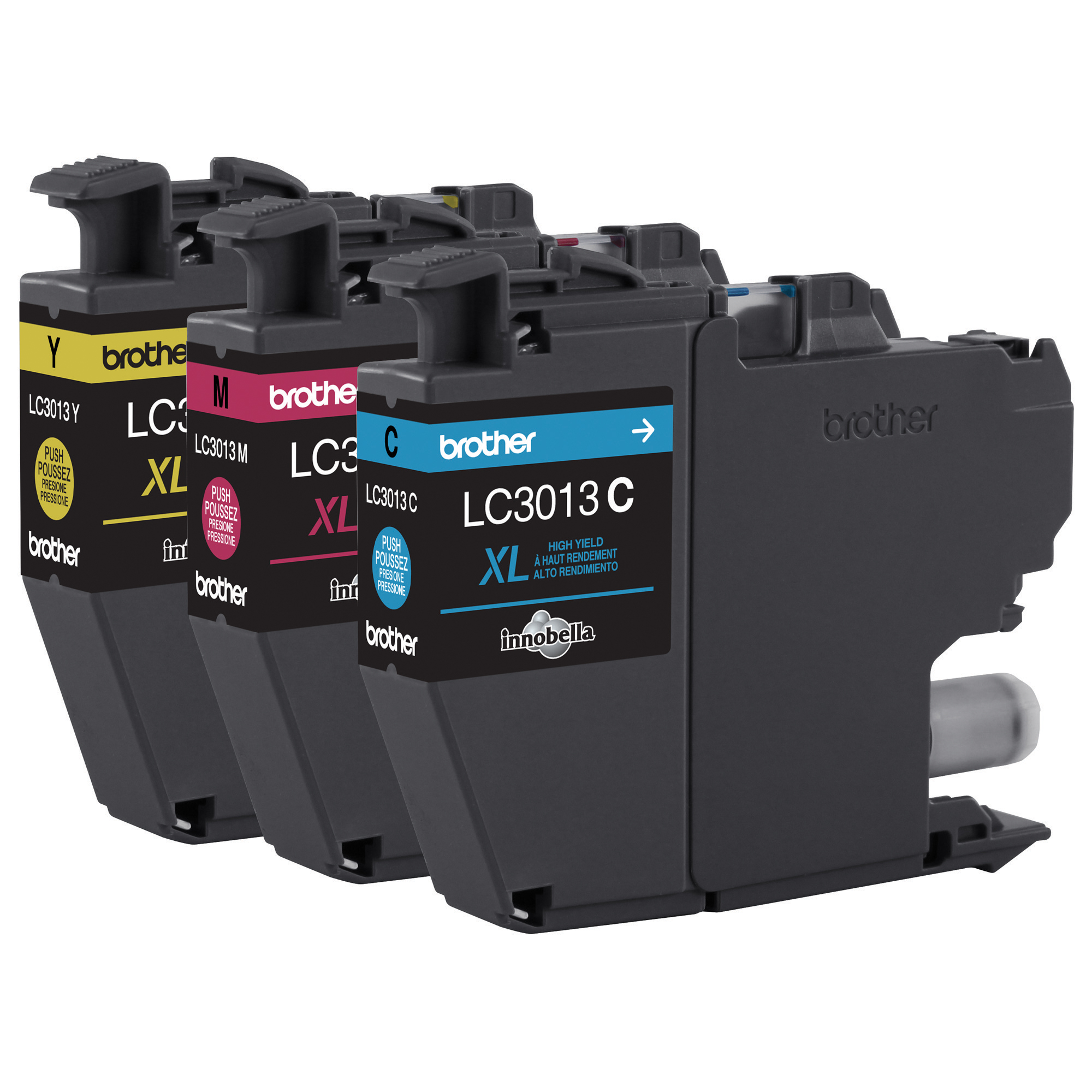 Buy Brother Genuine LC30133PKS Highyield Color Printer Ink Cartridges