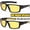 ALL Black, variant on Xloop Yellow High-Definition Sport Night Driving Vision Sunglasses