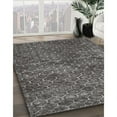 thumbnail image 3 of Ahgly Company Machine Washable Indoor Rectangle Traditional Gray Brown Area Rugs, 6' x 9', 3 of 7