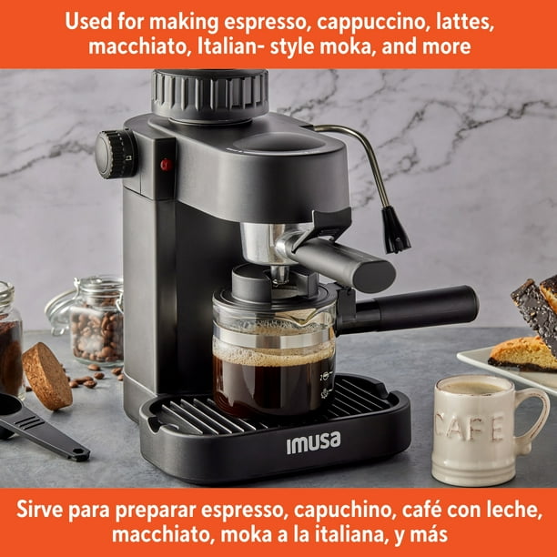 Imusa Coffee Appliances: 4 Cup Capacity Electric Espresso