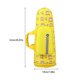 thumbnail image 5 of Bolsa Suona Qarigey impermeable de Tela Oxford con patrón de dibujos animados Amarillo, 5 of 6