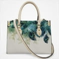 thumbnail image 2 of Gradient Peacock Feather Cross Body Bags For Women Small Leather Female Handbags Fashion Top-Handle Totes, 2 of 4