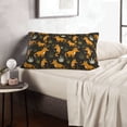 thumbnail image 6 of Lsque Funny Fox by the Field Pattern Pillow Case – Soft & Cozy Throw Pillow Cover, Hypoallergenic Cushion Case for Sleeping Women with Envelope Closure-14"x20", 6 of 6