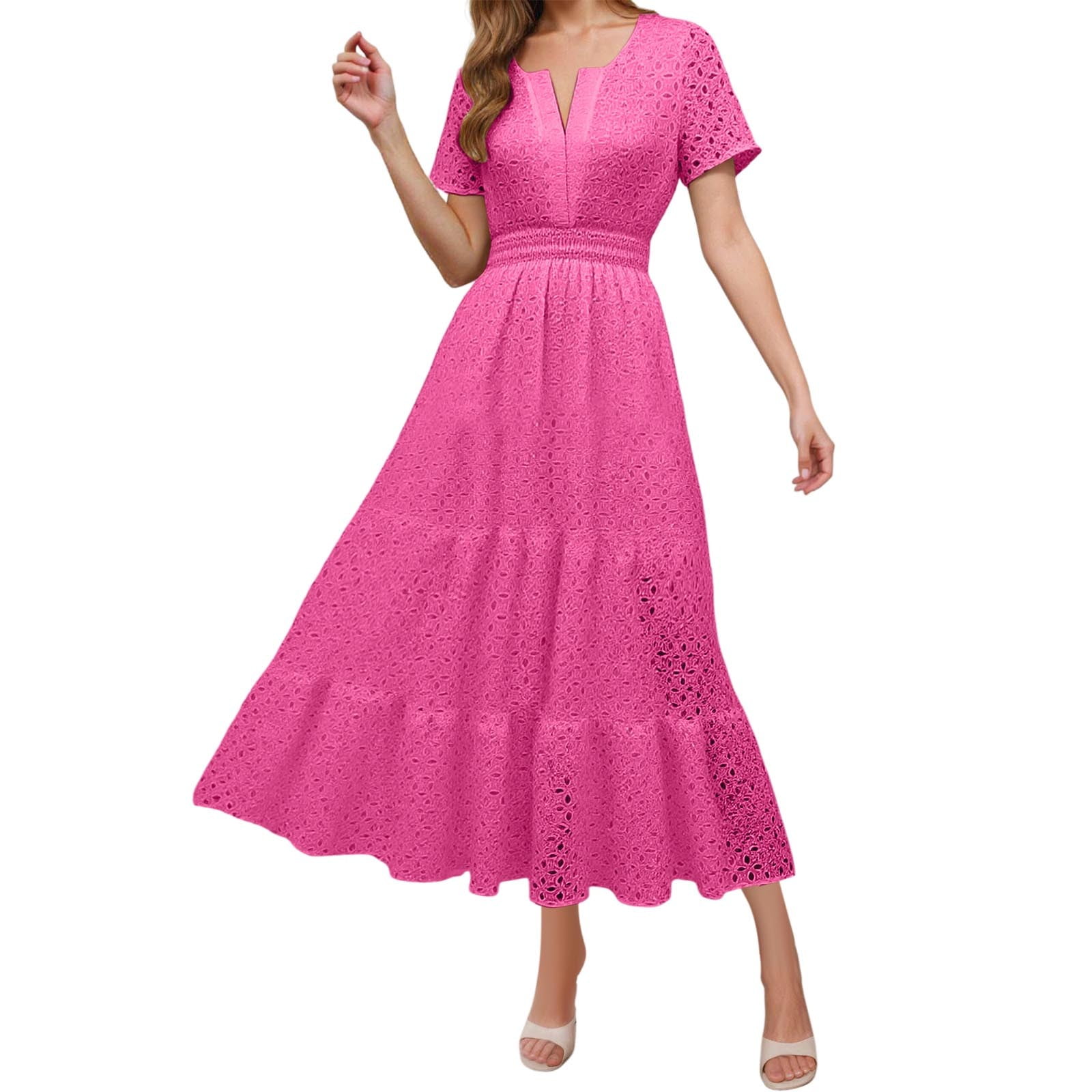 sachin and babi light blue dress Change of Scenery Jillian Embroidered Eyelet Tiered Maxi Dress
