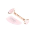 thumbnail image 1 of Rodillo y Masajeador Facial de Gua Sha Divya Cuarzo Rosa, 1 of 6