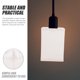 thumbnail image 5 of WEUVEB Pantalla De Beige Para Colgar Con De Resistente Y Suave Iluminación, 5 of 5